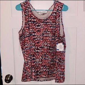 NWT Kasper lined shell